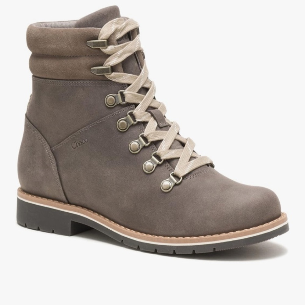 Chaco Women's Cataluna Explorer Boot Morel Brown Size 6